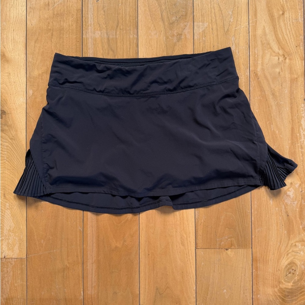 Lululemon black tennis of pickleball skirt